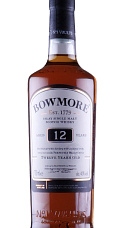 Producto: Bowmore Aged 12 Years con 2 vasos