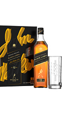 Producto: Johnnie Walker Black Label con 2 vasos Highball de regalo