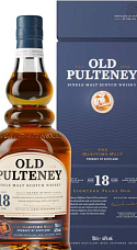 Producto: Old Pulteney 18 YO Single Malt Whisky