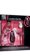 Producto: Estuche Pink 47 con copa de balón