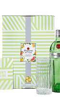 Producto: Tanqueray Ten con Set con Vaso y Tarjeta con dedicatoria