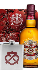 Producto: Estuche Chivas Regal 12 Years con petaca