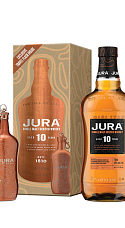Producto: Jura 10 Years Old Single Malt Scotch con Petaca