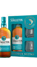 The Singleton Dufftown 12 YO Set de regalo con 2 vasos