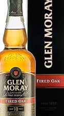 Producto: Glen Moray 10 Years Double Cask Fired Oak Whisky Single Malt con estuche