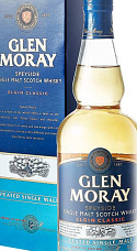 Producto: Glen Moray Peated Whisky Single Malt con estuche