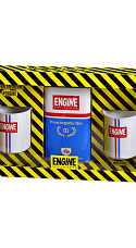 Producto: Pack Engine 42º Gin 50 cl. + 2 copas