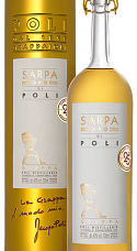 Producto: Grappa Poli Sarpa Oro con estuche
