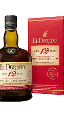 Producto: El Dorado 12 Years Rum con Estuche