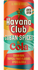 Producto: Havana Club Cuban Spiced & Cola lata 330ml