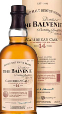 Producto: The Balvenie Caribbean Cask 14YO con estuche