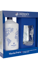 Producto: Pack Nordés Gin con 1 Vaso