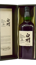 Producto: Suntory The Hakushu 25 Años con Estuche