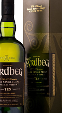 Producto: Ardbeg 10 Year Old con estuche