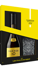 Producto: Estuche Brandy Torres 10 con vaso