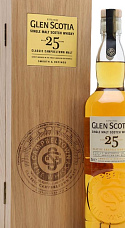 Producto: Glen Scotia 25 Y.O. Single Malt Scotch Whisky con Estuche