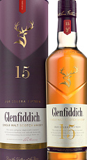 Producto: Glenfiddich 15 Años con Estuche