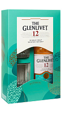 Producto: Estuche The Glenlivet 12 Years Single Malt con 2 vasos