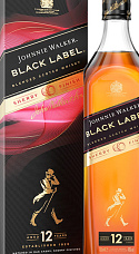 Producto: Johnnie Walker Black Label Sherry Finish 12 Year Old con Estuche