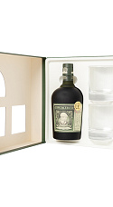 Producto: Estuche Diplomático Reserva Exclusiva con Vasos (x2)