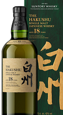 Producto: Hakushu 18 Years Old con Estuche