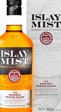 Producto: Islay Mist peated blend con estuche