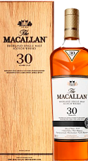 Producto: The Macallan Sherry Oak 30 Years Old Release 2021 con Estuche