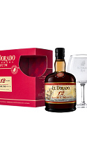 Producto: El Dorado 12 Years con copa de regalo