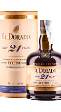 Producto: El Dorado 21 Years