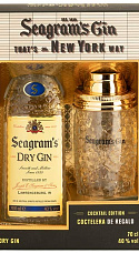 Producto: Estuche Seagram's con Coctelera