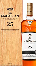 Producto: The Macallan Sherry Oak 25 Years Old Release 2021 con Estuche