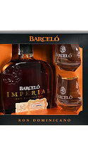 Producto: Ron Barceló Imperial con 2 vasos
