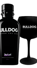 Producto: Bulldog London Dry Gin con Copa Negra