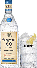 Producto: Estuche Seagram's 0,0% 1L con Vaso