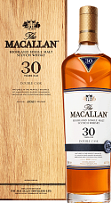 Producto: The Macallan Double Cask 30 Years Old con Estuche
