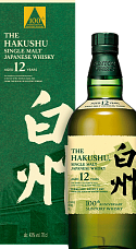 Producto: Hakushu 12 Edición Centenario con Estuche