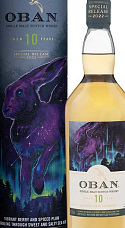 Oban 10 YO Special Release 2022 mit Box