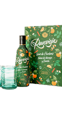 Producto: Estuche Ruavieja Licor de Hierbas Edición Limitada con 2 Vasos