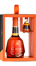 Producto: Brandy Carlos I con Miniatura en Estuche