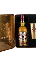 Producto: Estuche Chivas Regal 12 Años con Vaso Dorado