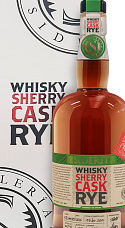 Producto: Whisky Siderit Sherry Cask Rye 2023