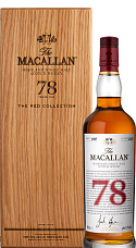 Producto: The Macallan Red Collection 78 Years Old con Estuche