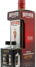Producto: Estuche Beefeater Dry con Beefeater Black 5cl. Regalo (x2)