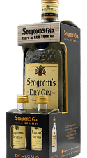 Producto: Estuche Seagram's Dry con Seagrams Dry 5cl. Regalo (x2)