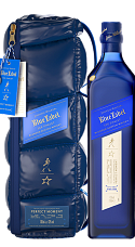 Producto: Johnnie Walker Blue Ice Chalet con Estuche Bolso