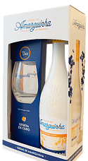 Producto: Estuche Creme de Amarguinha con Vaso de Regalo
