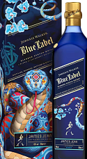 Producto: Johnnie Walker Blue Label Year of Snake Limited Edition con Estuche