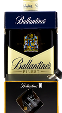 Producto: Estuche Ballantine's Finest con Ballantines 10 5 cl. de Regalo