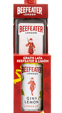 Producto: Estuche Beefeater con lata Beefeater Gin Lemon de Regalo