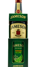 Producto: Estuche Jameson con lata Jameson Ginger Lime de Regalo